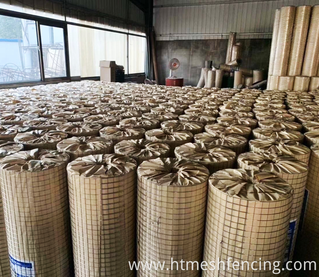 Protection Nets Hardware Cloth / Welded Wire Mesh Rolls Roll widths 24'' to 7'' length 100'